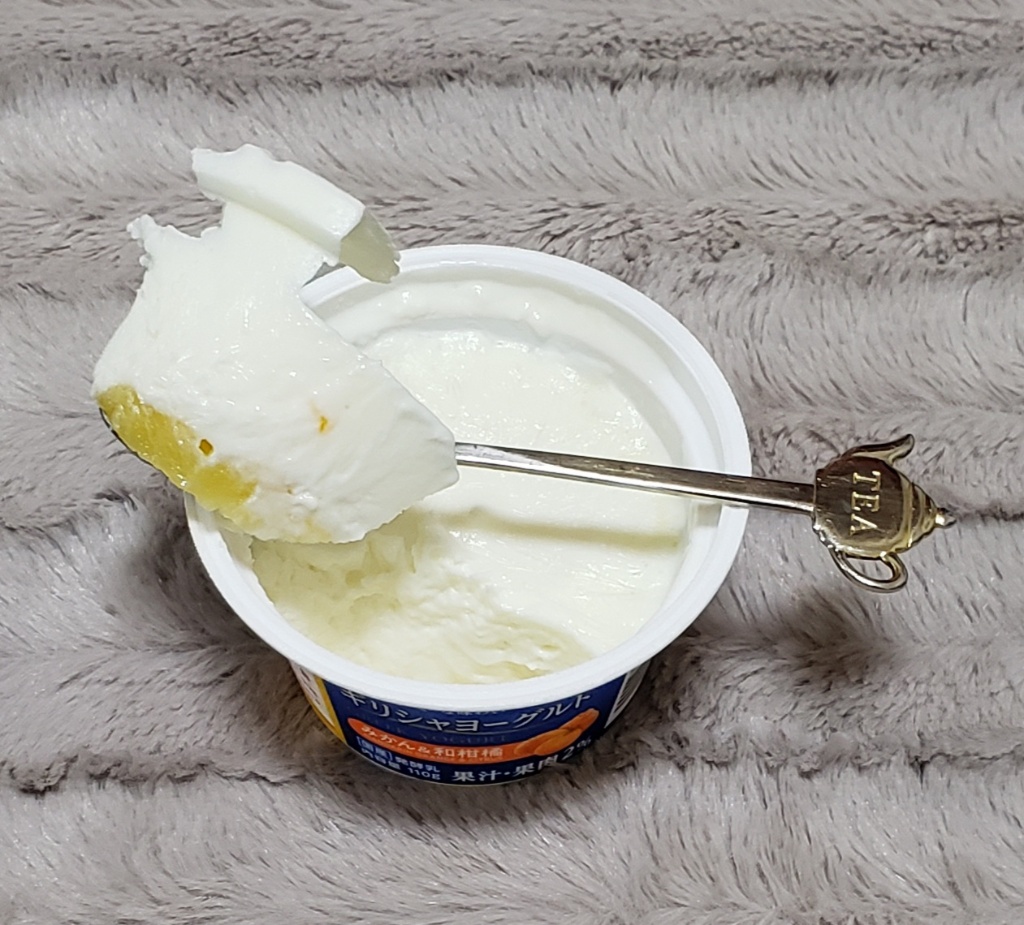「イオン トップバリュ ギリシャヨーグルト みかん&和柑橘」の商品情報