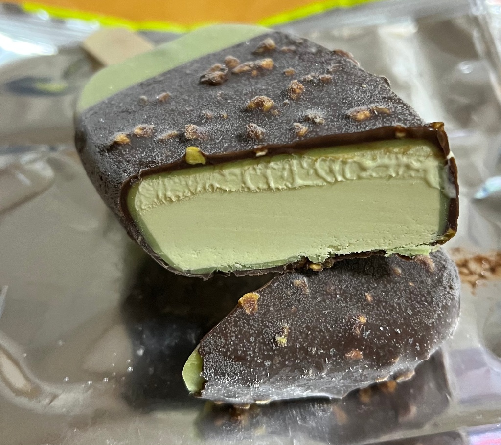 クランベリーピスタチオチョコレートビスコッティのレシピ