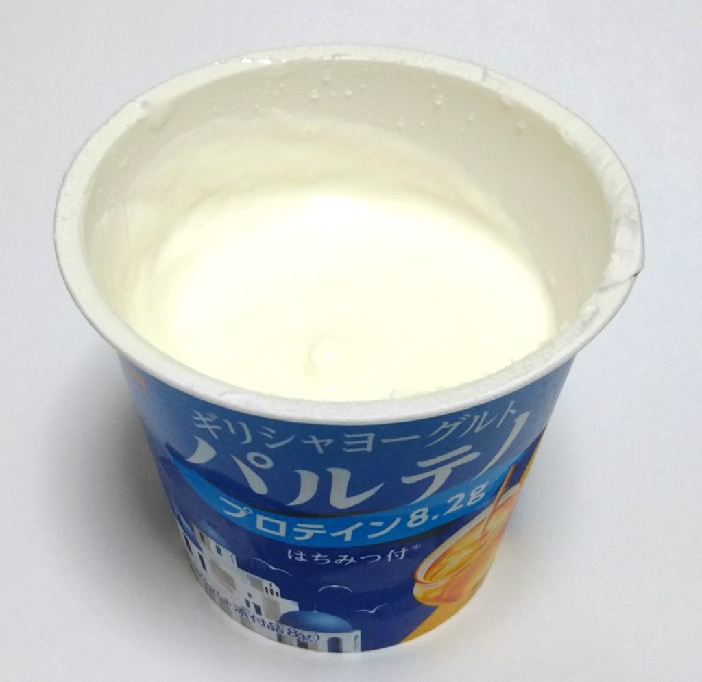 「森永 ギリシャヨーグルト パルテノ はちみつ付」の商品情報