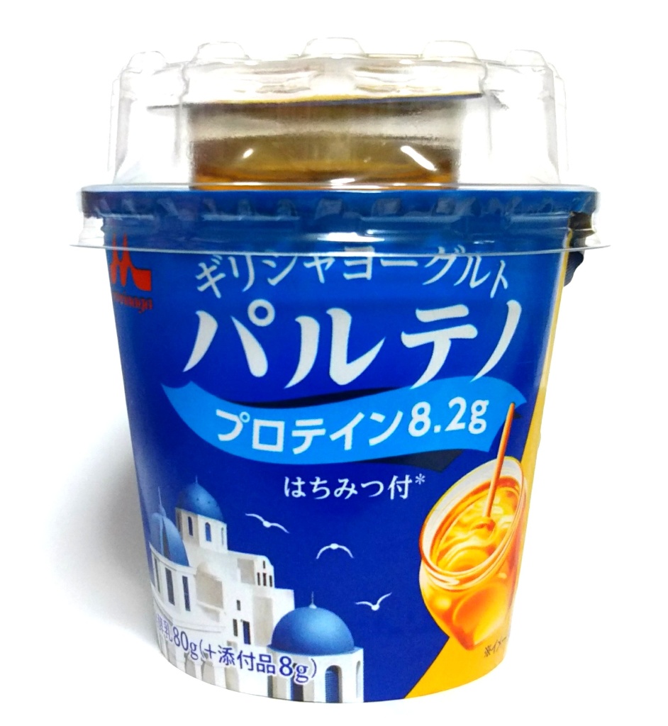 【高評価】森永 ギリシャヨーグルト パルテノ はちみつ付の感想・クチコミ・カロリー・値段・価格情報【もぐナビ】