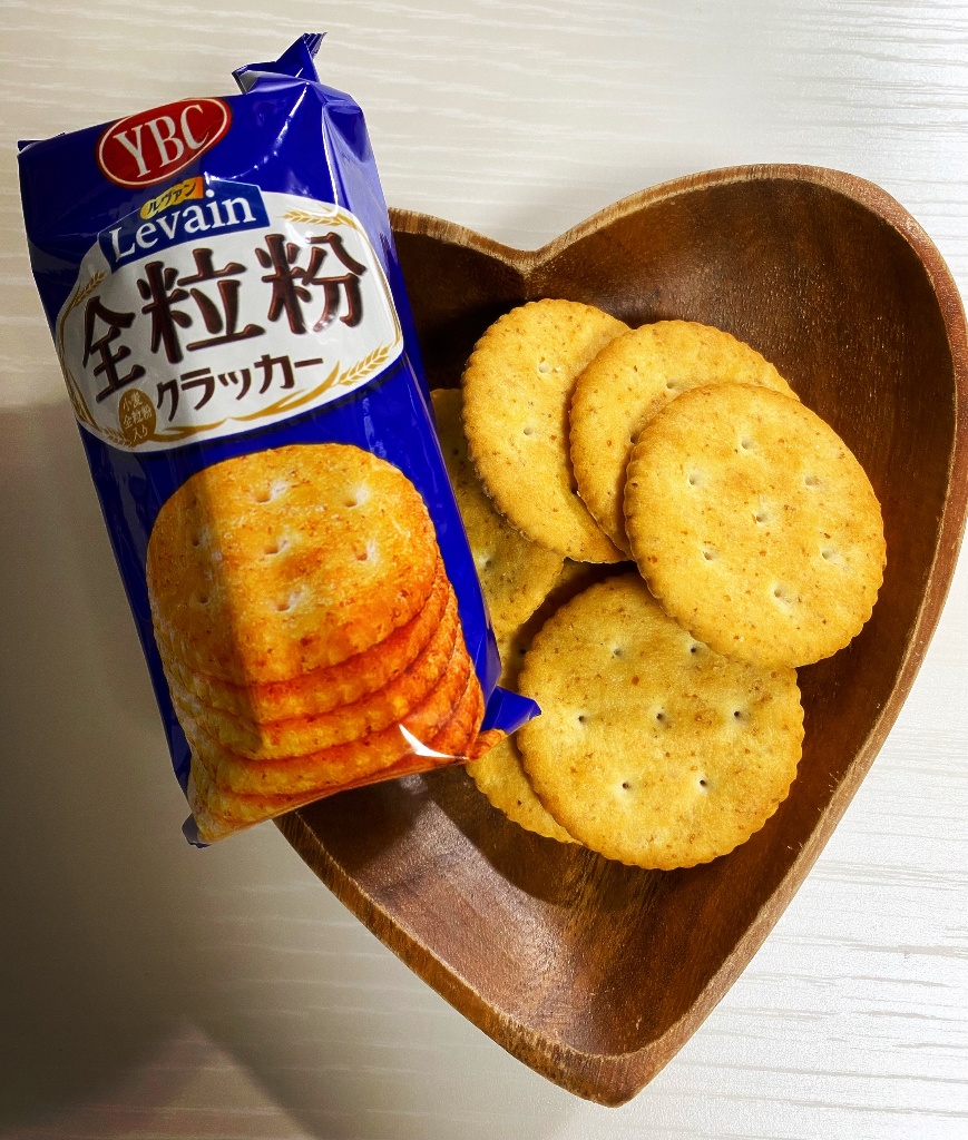 YBC ルヴァン 全粒粉クラッカー 箱6枚×4のクチコミ・評価・商品情報【もぐナビ】