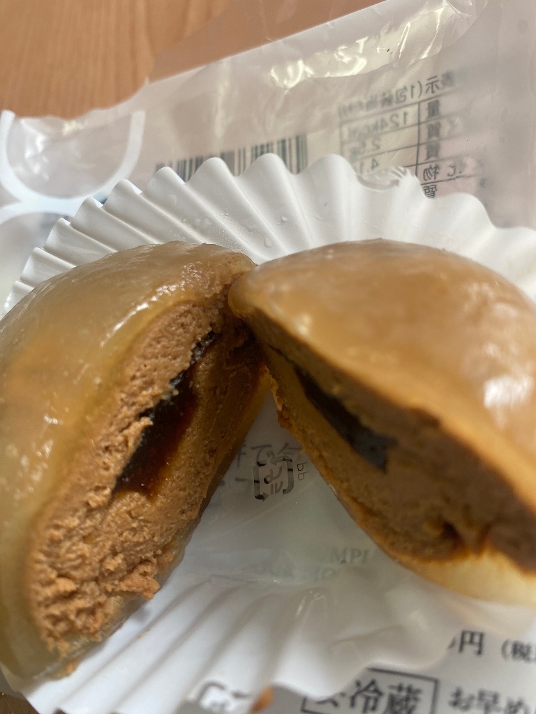 「ローソン Uchi Cafe’ わらび餅で包んだ きなこ玉 黒蜜入り」のクチコミ