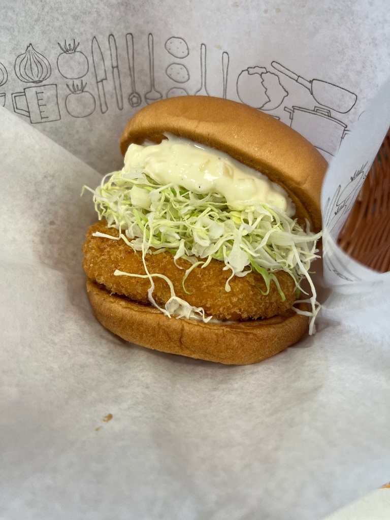 「chan-mana」さんの「海老カツバーガー」についてのクチコミ・評価