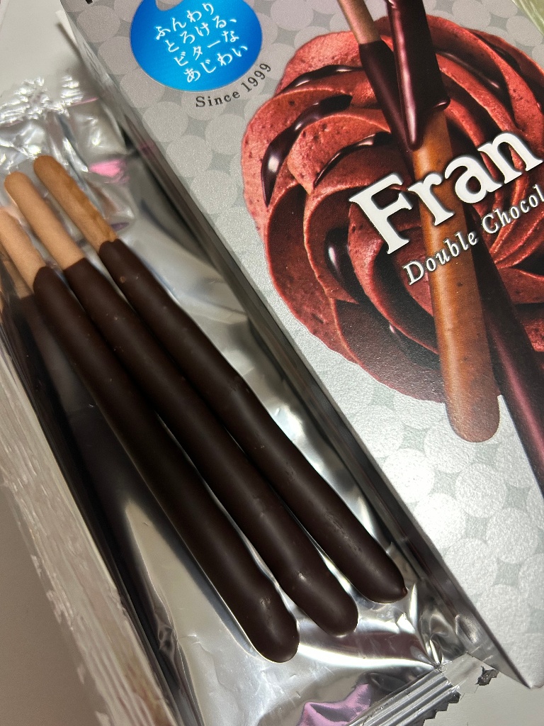 【中評価】明治 フラン ダブルショコラ 箱9本のクチコミ・評価・商品情報【もぐナビ】 【中評価】明治 フラン ダブルショコラ 箱9本のクチコミ・評価・商品情報【もぐナビ】