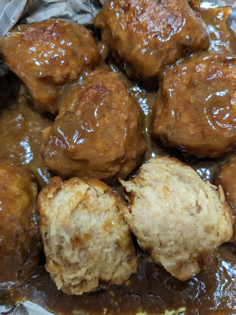 「米久 米久の肉だんご ごま味噌」の商品情報