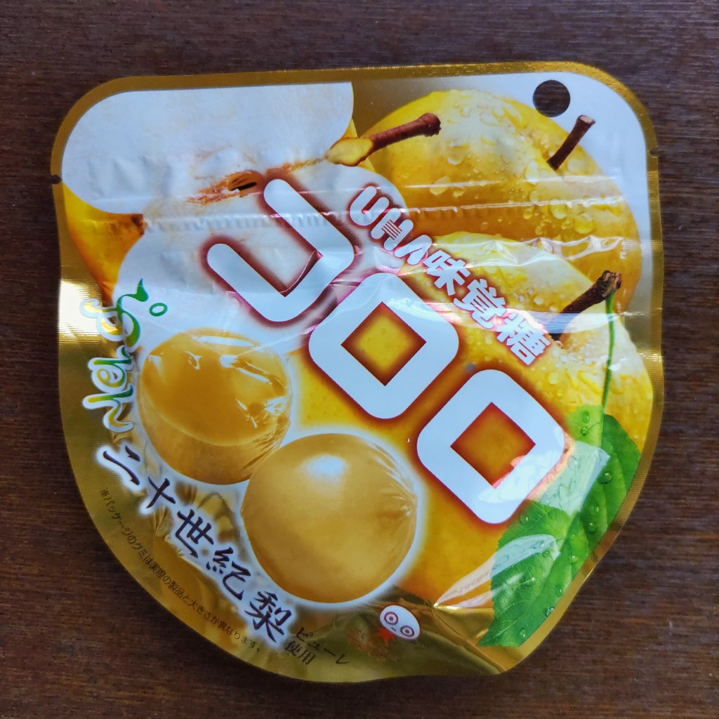 【高評価】UHA味覚糖 コロロ 二十世紀 梨の感想・クチコミ・商品情報【もぐナビ】