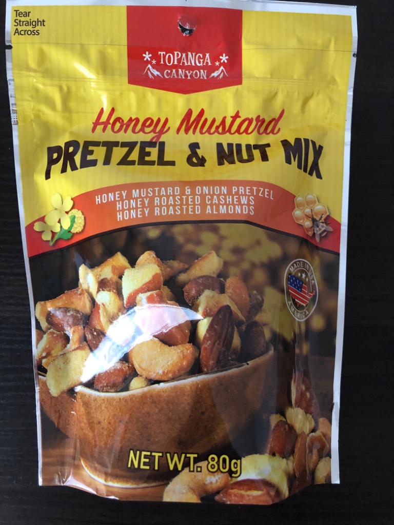 ハニーチポトレナッツとプレッツェルミックスのレシピ