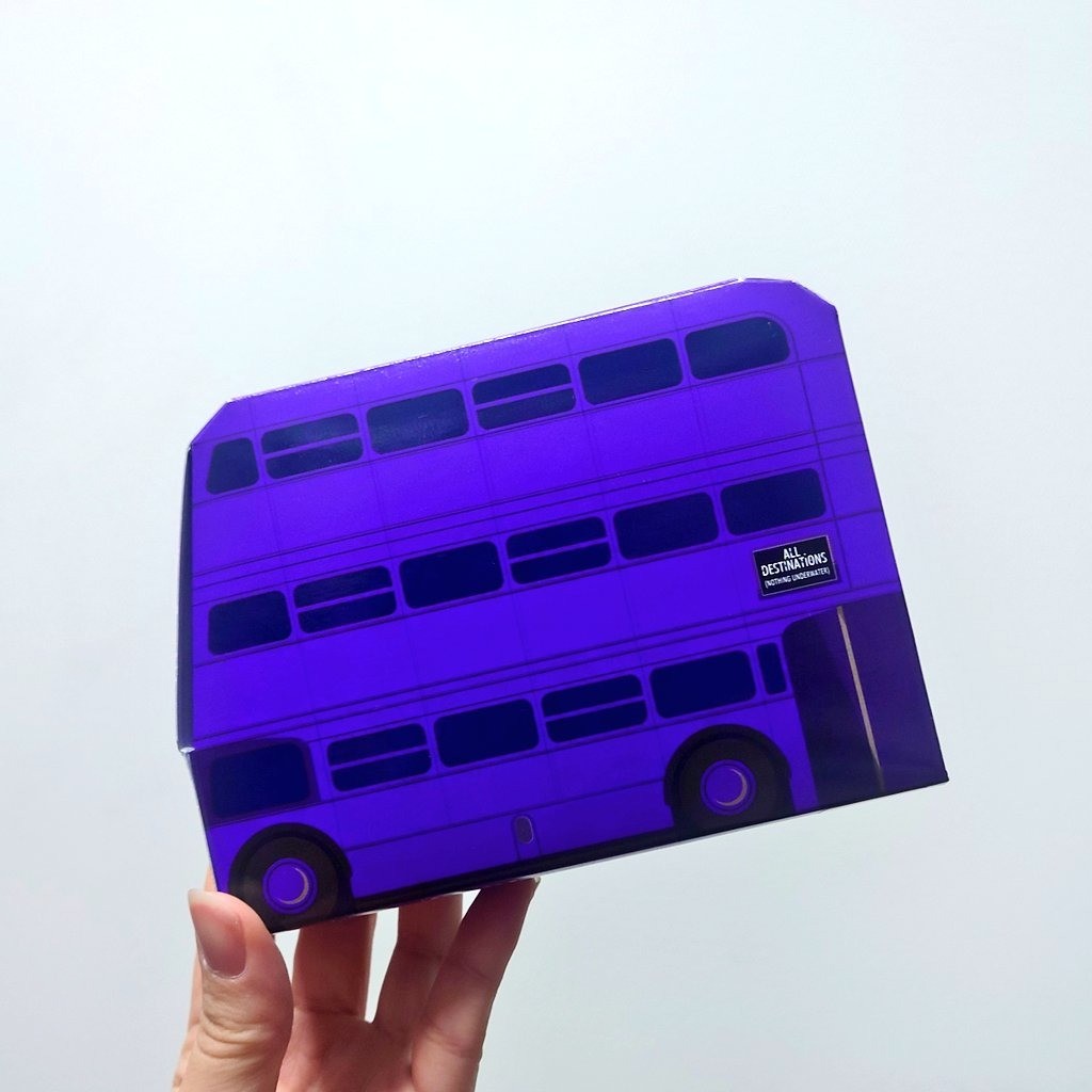 【未開封】1/76 ハリーポッターバス 1/76 ハリーポッター ナイト バス Triple Decker Knight Bus