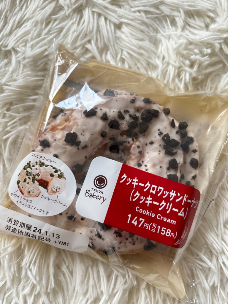 クッキー&クリームケーキ