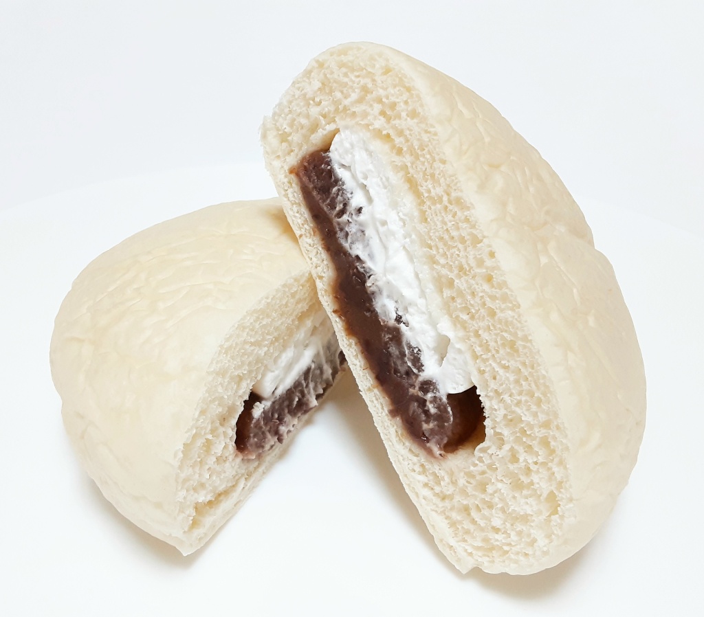 【高評価】「「小倉あんとホイップクリームを入れたもっ... フジパン 大福みたいなホイップあんぱん ホイップ15％増量」のクチコミ・評価