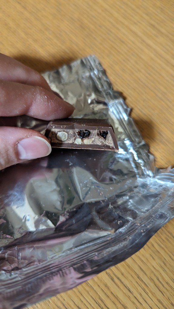 【高評価】「ロッテ ラム×レーズン この前ロ... ロッテ ラム×レーズン ナッツを添えて」のクチコミ・評価 Monakaさん