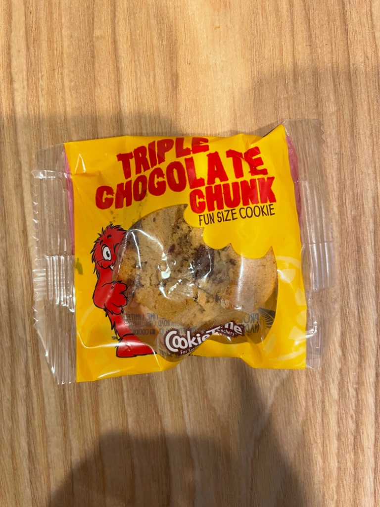 トリプルチョコレートクッキーのレシピ