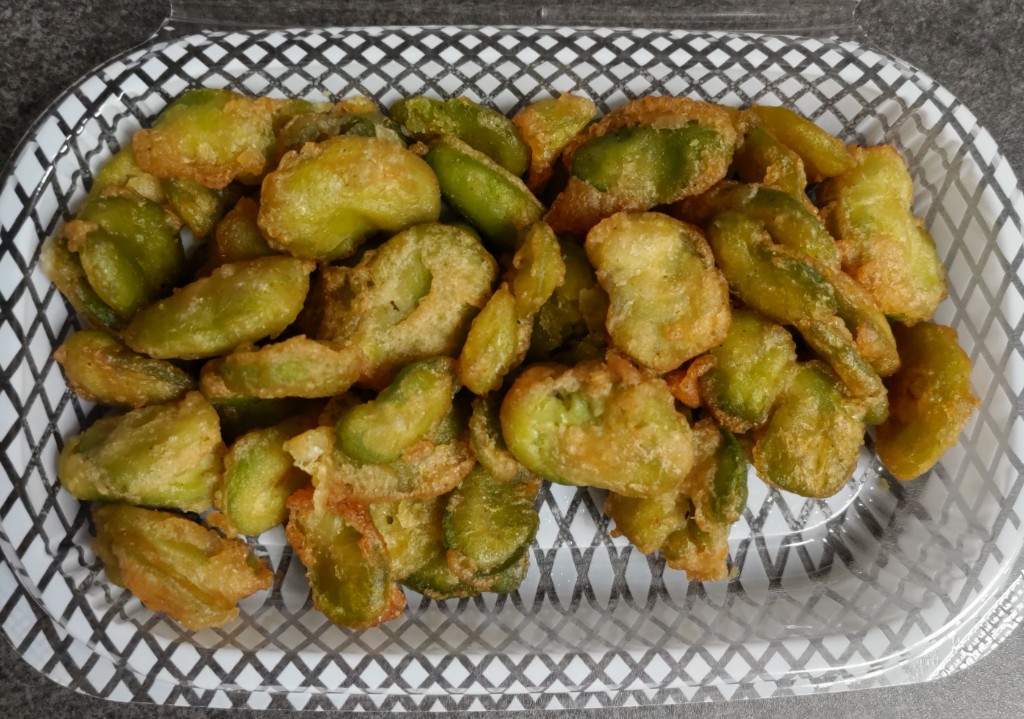 そら豆の唐揚げ