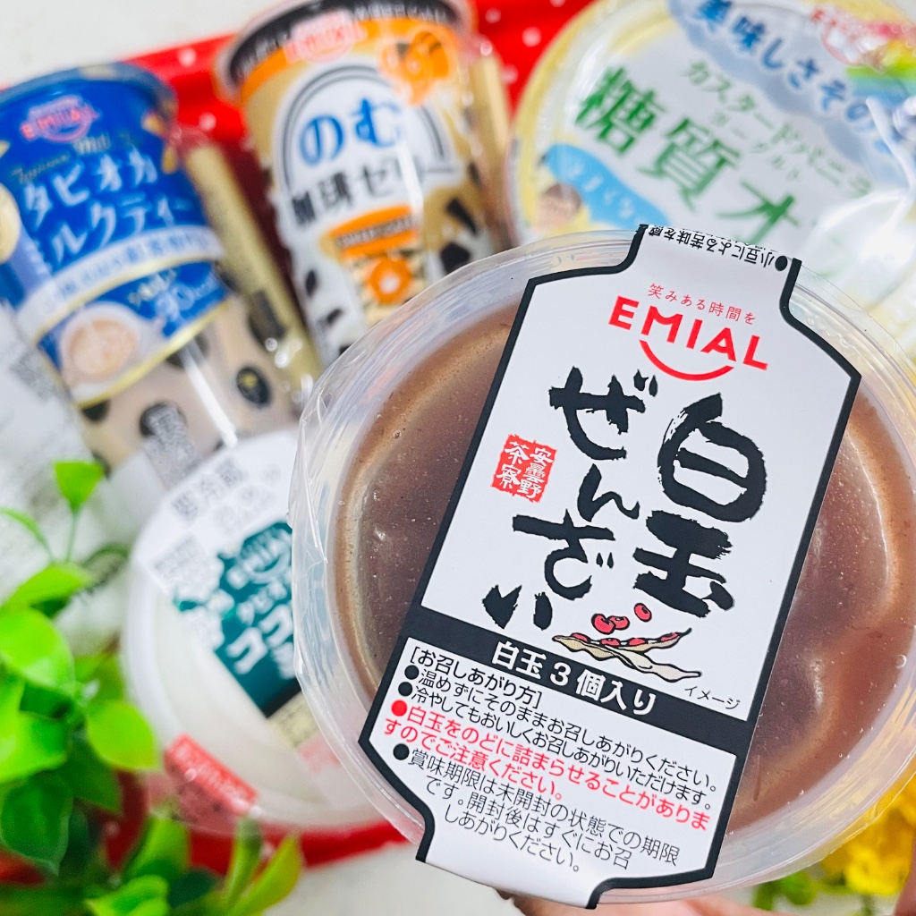 白玉ぜんざい