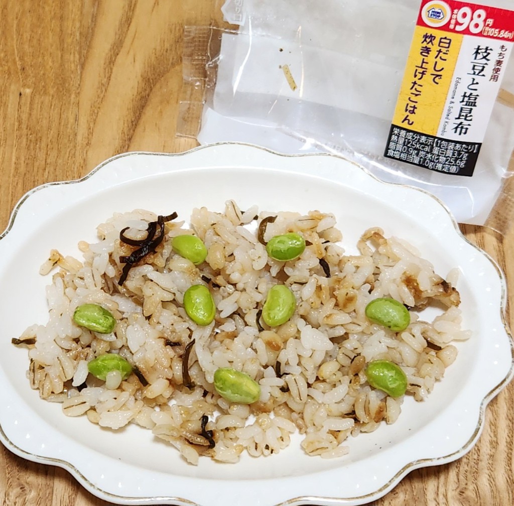 枝豆塩昆布