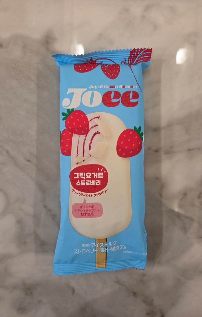 高評価】「Joee グリークヨーグルト ストロベリ - ロッテ joee