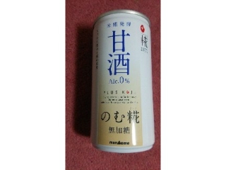 「マルコメ プラス糀 甘酒 のむ糀 缶190g」のクチコミ画像 by ﾙｰｷｰｽﾞさん