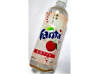 「コカ・コーラ ファンタ 厳選フレーバー 豊潤ライチ ペット490ml」のクチコミ画像 by つなさん