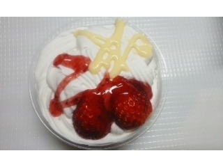 「ドンレミー ごちそう果実 苺ショートケーキ カップ1個」のクチコミ画像 by レビュアーさん
