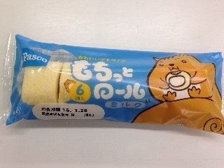 「Pasco もちっとロール ミルク 袋6個」のクチコミ画像 by 大納言さん