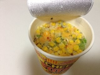 「日清 カップヌードル チーズポタージュヌードル カップ77g」のクチコミ画像 by かなにしさん