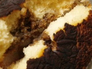 「ファミリーマート こだわりパン工房 焼きティラミスケーキ 袋1個」のクチコミ画像 by にょろリさん