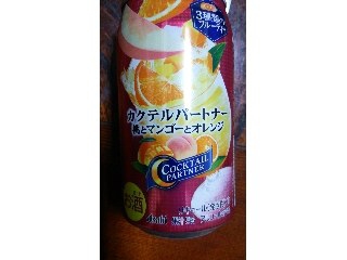 「アサヒ カクテルパートナー 桃とマンゴーとオレンジ 缶350ml」のクチコミ画像 by ﾙｰｷｰｽﾞさん