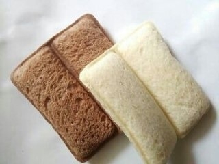 「ヤマザキ ランチパック 4種のチョコクリーム 袋2個」のクチコミ画像 by いちごみるうさん