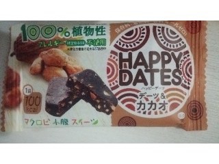 「UHA味覚糖 HAPPYDATES デーツ＆カカオ 1個」のクチコミ画像 by はるなつひさん