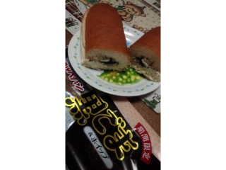「第一パン コッペパン 黒ごま＆ホイップ 袋1個」のクチコミ画像 by ぷりんタルトさん
