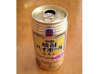 「タカラ 焼酎ハイボール レモン 缶350ml」のクチコミ画像 by エリリさん