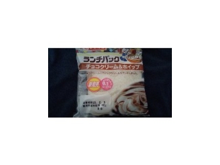 「ヤマザキ ランチパック チョコクリーム＆ホイップ 袋2個」のクチコミ画像 by ﾙｰｷｰｽﾞさん