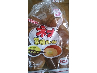 「フジパン ネオ黒糖ロール 袋6個」のクチコミ画像 by かおダルマさん