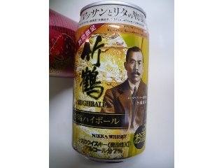 「ニッカ 竹鶴ハイボール 缶350ml」のクチコミ画像 by みどりんMさん