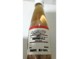 「無印良品 炭酸飲料 青森県産りんご 350ml」のクチコミ画像 by ﾙｰｷｰｽﾞさん