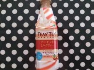 「伊藤園 TEAS’TEA アーモンドミルクティー ペット450ml」のクチコミ画像 by デイジさん