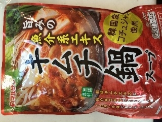 「マルサン 旨鍋専科 キムチ鍋スープ 袋750g」のクチコミ画像 by けいたりんぐさん