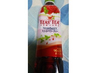 「伊藤園 TEAS’TEA ストロベリーティー ペット500ml」のクチコミ画像 by ﾙｰｷｰｽﾞさん