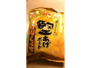 「カルビー 堅あげポテト 北海道バターしょうゆ味 袋65g」のクチコミ画像 by ぽんこさん