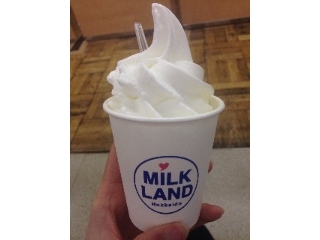 「パパラギ 牛乳ソフトクリーム」のクチコミ画像 by キティーさん