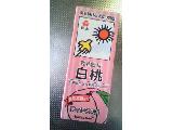 「キッコーマン 豆乳飲料 白桃 パック200ml」のクチコミ画像 by みゃりちさん