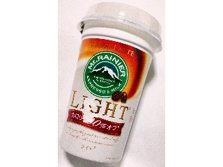 「マウントレーニア カフェラッテ ライト カップ240ml」のクチコミ画像 by つなさん