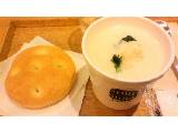 「スープストックトーキョー ゴルゴンゾーラとニョッキのピエモンテ風スープ R」のクチコミ画像 by みゃりちさん