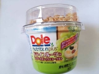 「Dole nutrition plus ドライフルーツ in プロバイオティクスヨーグルト カップ112g」のクチコミ画像 by いちごみるうさん