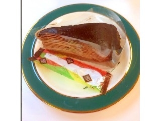 「ローソン Uchi Cafe’ SWEETS 生チョコミルクレープ パック2個」のクチコミ画像 by づんづんさん