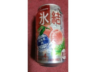 「KIRIN 氷結 福島産桃 缶350ml」のクチコミ画像 by ﾙｰｷｰｽﾞさん