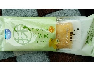「モンテール 小さな洋菓子店 お抹茶クレープ 袋1個」のクチコミ画像 by ﾙｰｷｰｽﾞさん