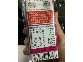 「大塚チルド食品 ミルクのようにやさしいダイズ ライチ杏仁豆腐味 パック200ml」のクチコミ画像 by myuさん