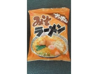 「麺のスナオシ サッポロ みそラーメン 袋80g」のクチコミ画像 by ayumiさん