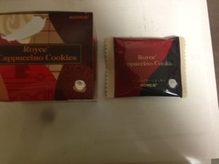 「ロイズ カプチーノクッキー 箱6枚」のクチコミ画像 by かなにしさん